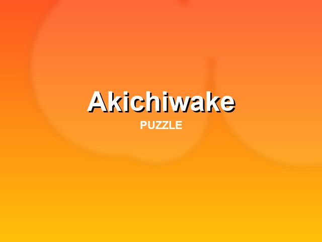 Akichiwake