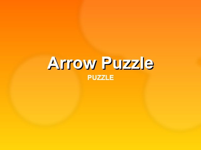 Arrow Puzzle
