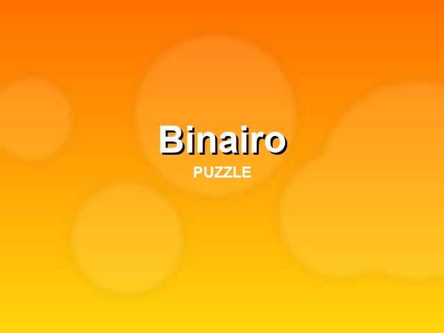 Binairo