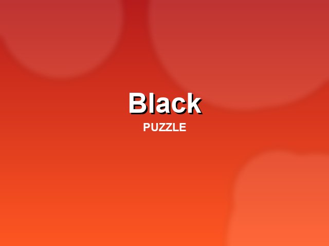 Black