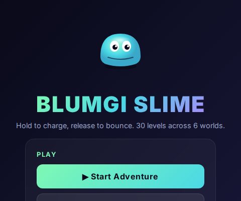 Slime Bounce