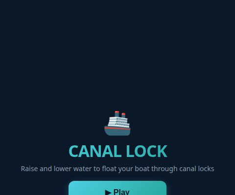 Canal Lock