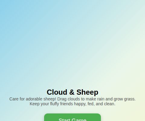 Cloud & Sheep