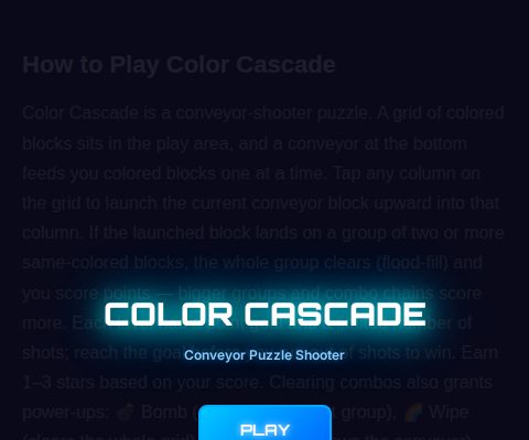 Color Cascade