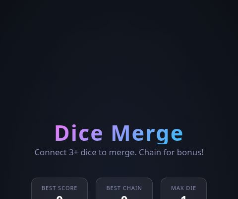 Dice Merge