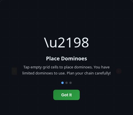 Domino Toppler