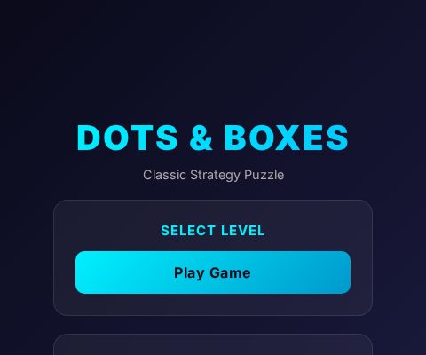Dots and Boxes