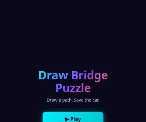 Draw Bridge Puzzle