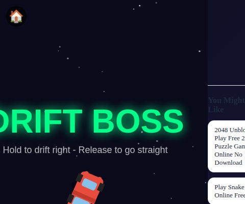 Drift Boss