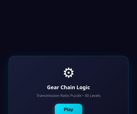 Gear Chain Logic