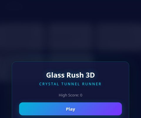 Glass Rush 3D