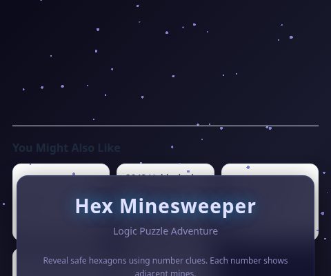 Hex Minesweeper
