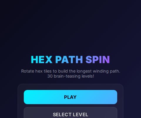 Hex Path Spin
