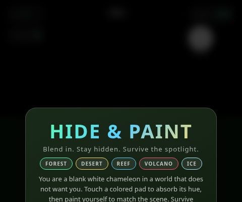 Hide and Paint