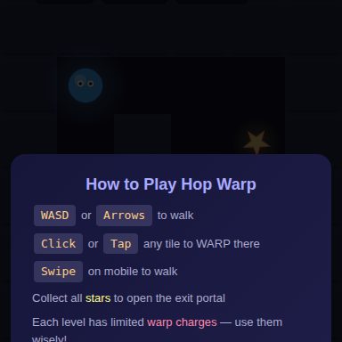 Hop Warp