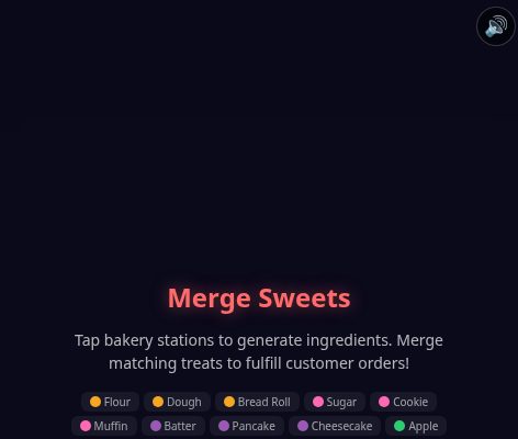 Merge Sweets
