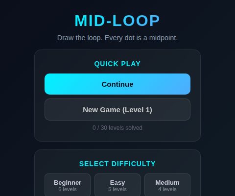 Mid-Loop