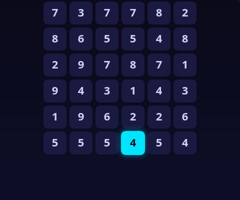Number Match