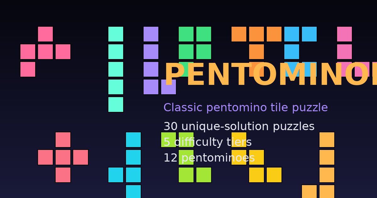 Pentominoes