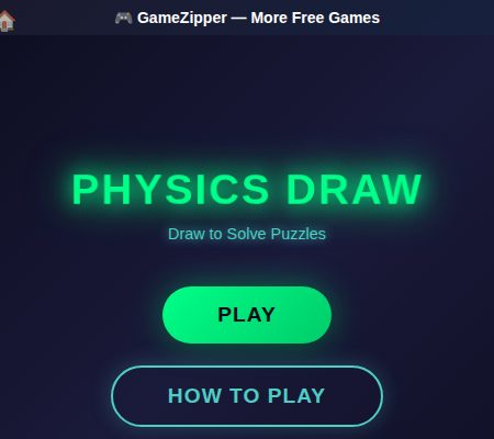 Physics Draw Puzzle