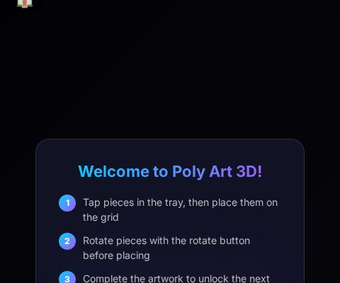 Poly Art 3D
