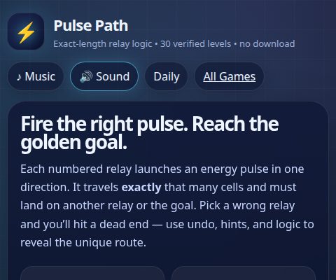 Pulse Path