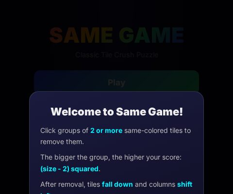 Same Game