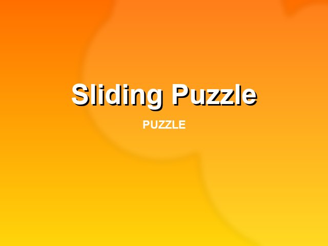 Sliding Puzzle