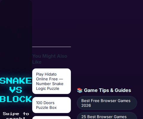 Snake vs Block
