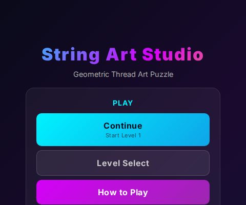 String Art Studio