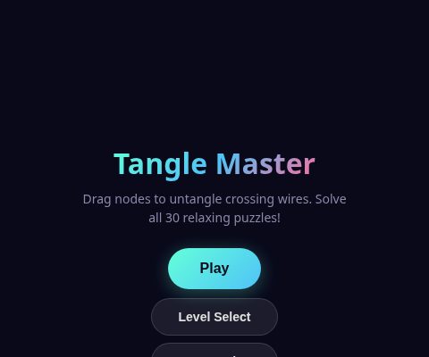Tangle Master