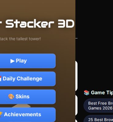 Tower Stacker 3D