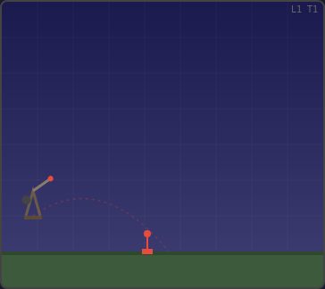 Trebuchet Trajectory
