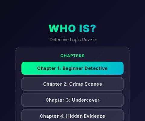 Who Is