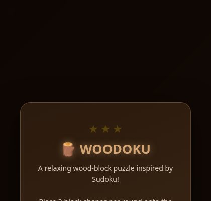 Woodoku