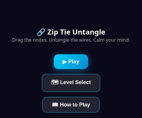 Zip Tie Untangle